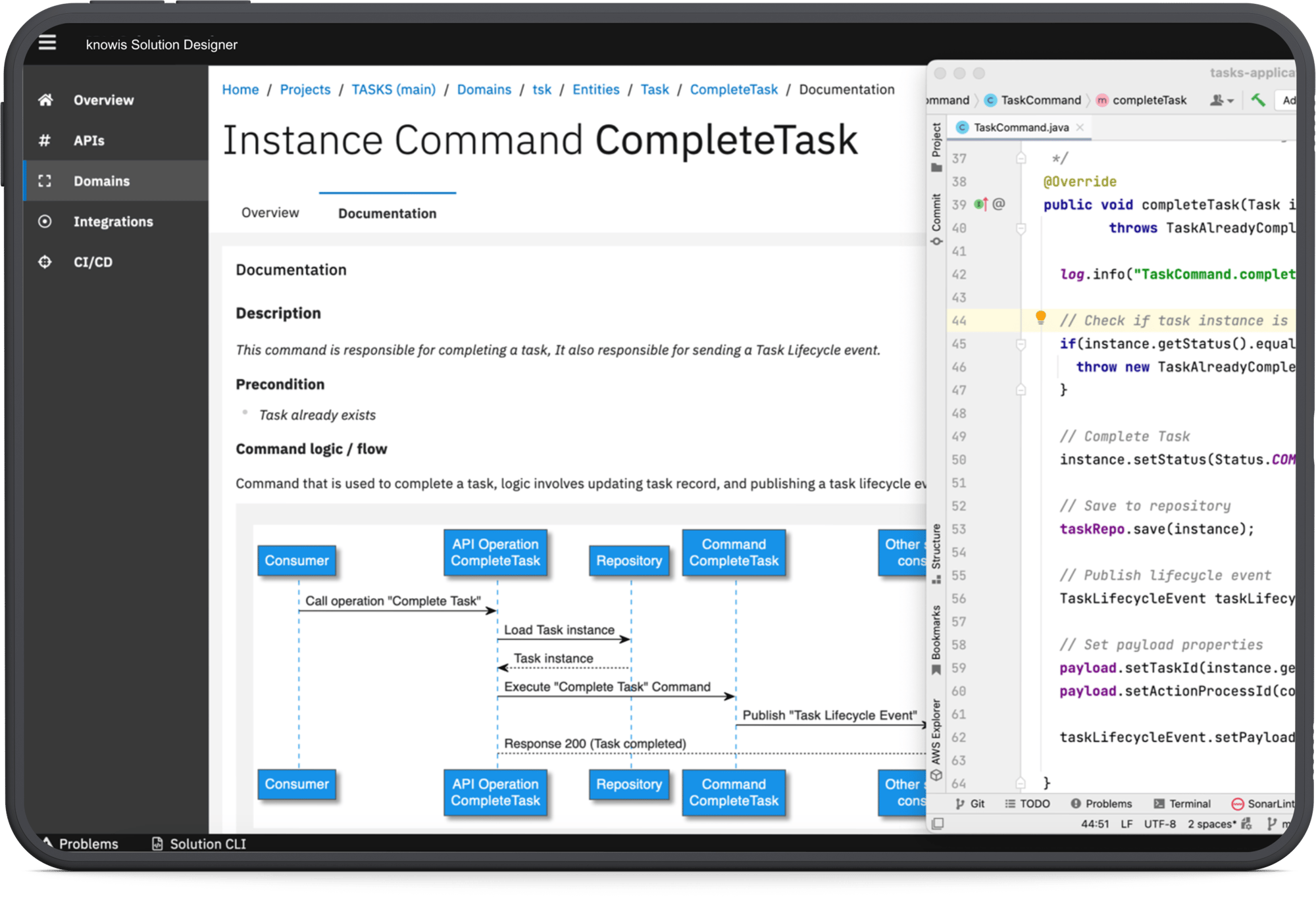 Automated Code Generation