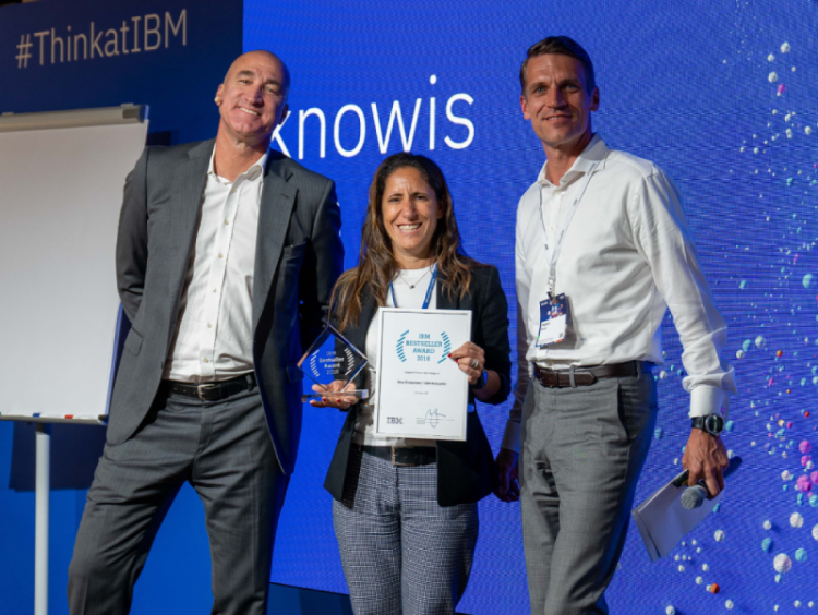 knowis gewinnt IBM Bestseller Award