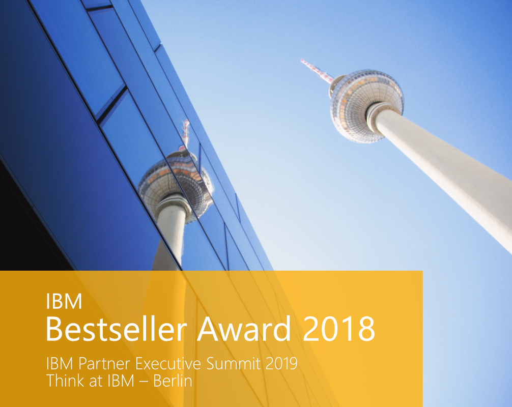 IBM Bestseller Award 2018