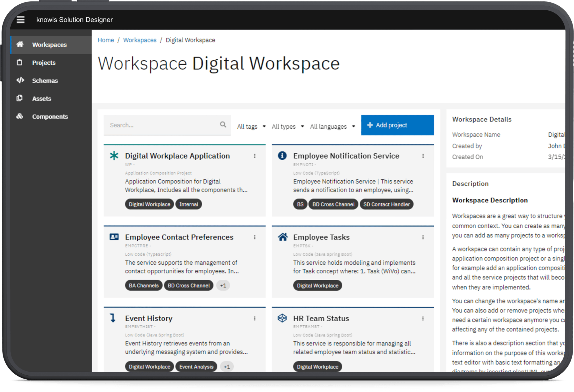 Codified best practices