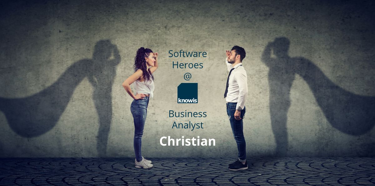 Software Heroes at knowis – Business Analyst Christian