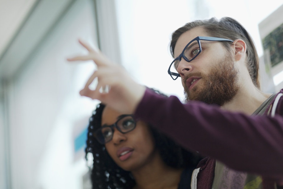 Unblinking Focus: Banking and financial services