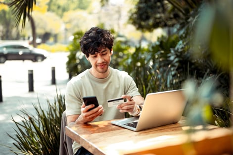 Customers want to interact with their bank via different channels.
