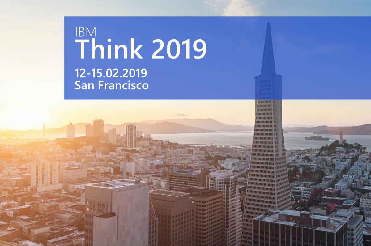 knowis auf der IBM Think 2019 in San Francisco