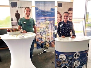 knowis at 'Unternehmerboerse' 2018 in Hof