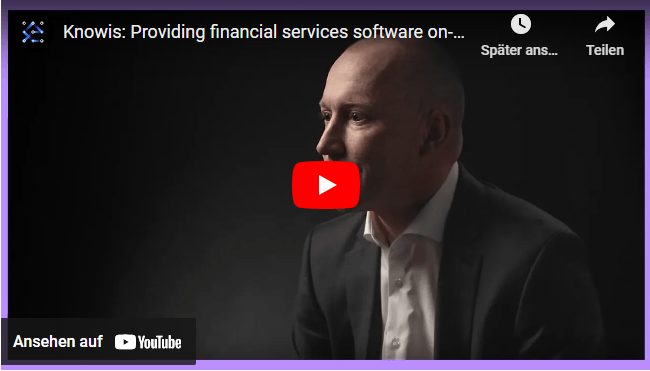 Providing financial services software on-prem and in the cloud